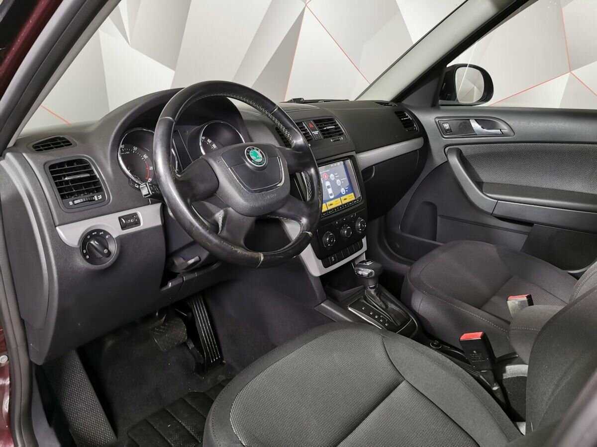 Skoda Yeti б/у, 2012, Роботизированная. Фото: #13