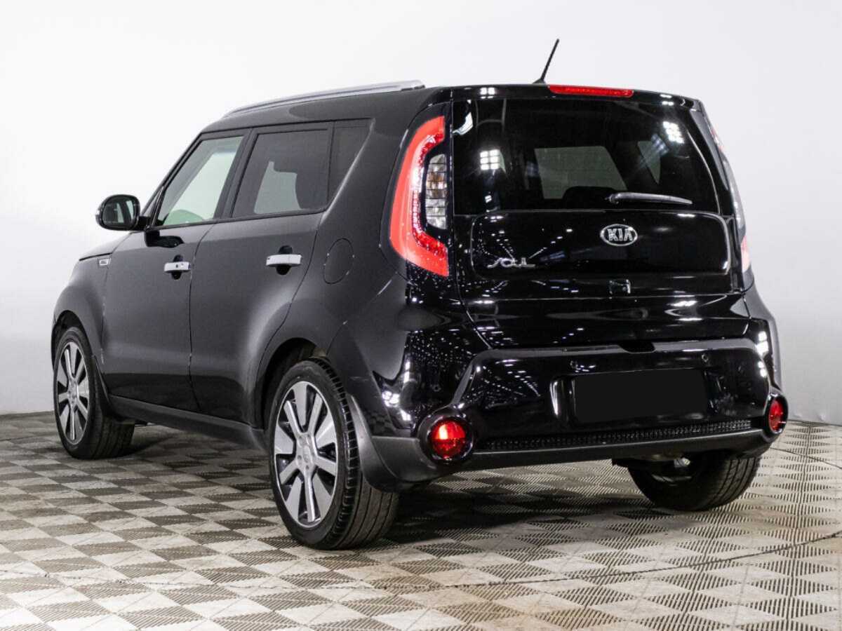 Kia Soul б/у, 2016, Автоматическая. Фото: #6