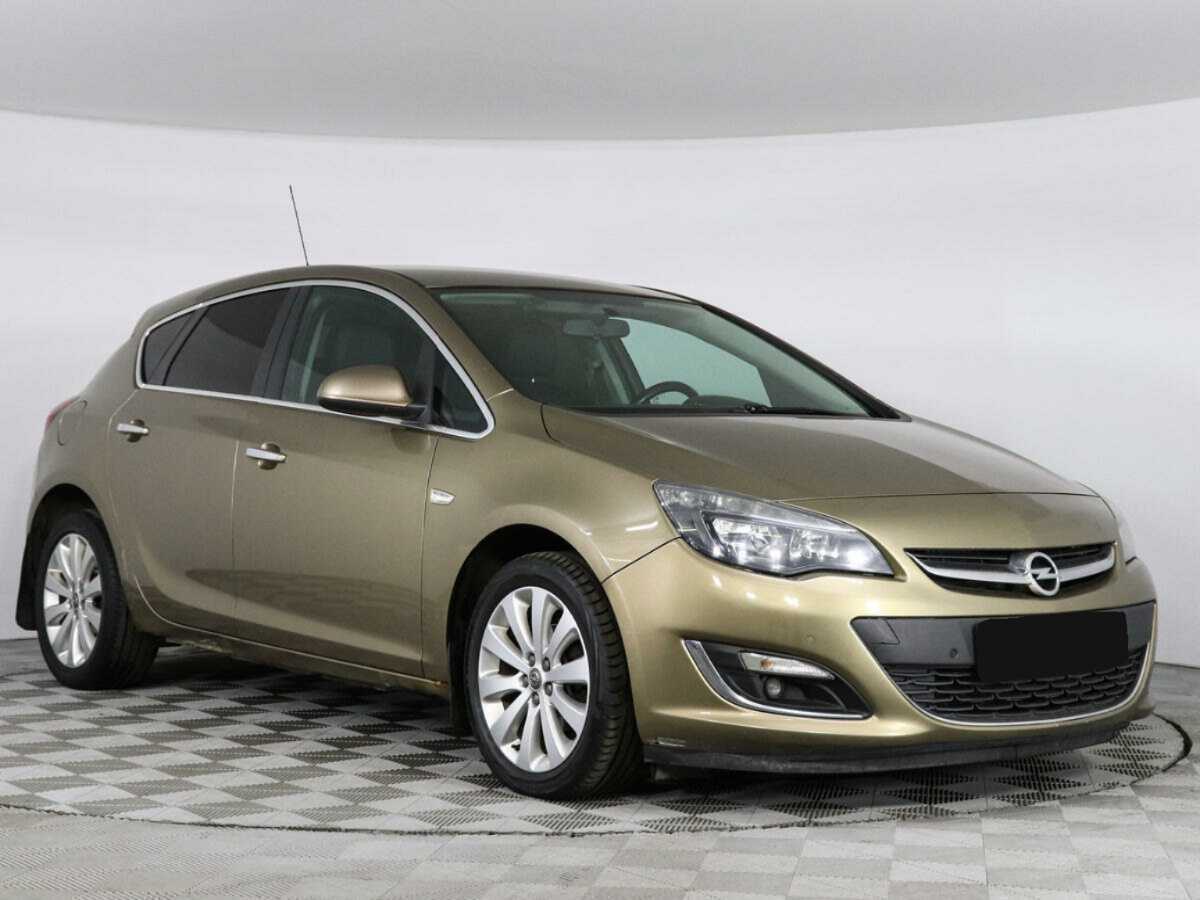 Opel Astra б/у, 2014, Автоматическая. Фото: #1