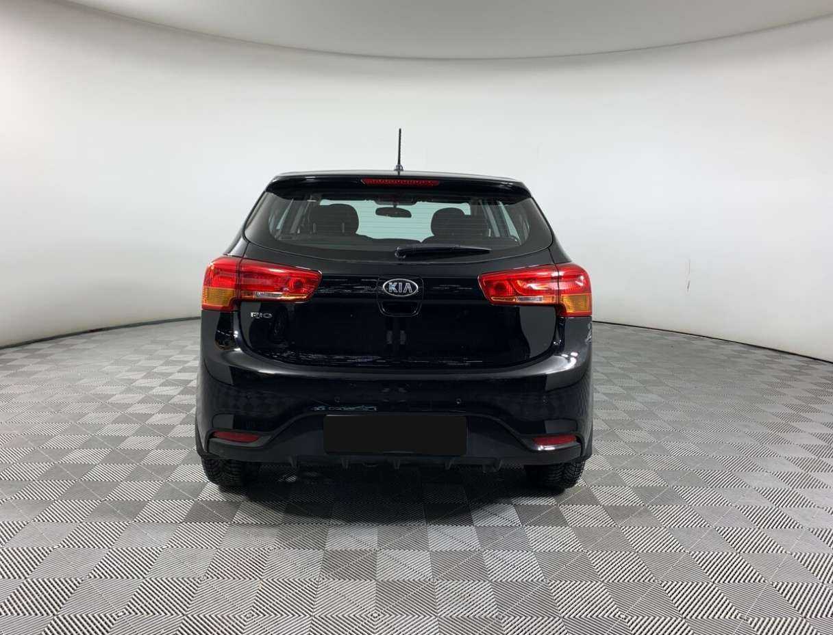 Kia Rio б/у, 2016, Автоматическая. Фото: #5