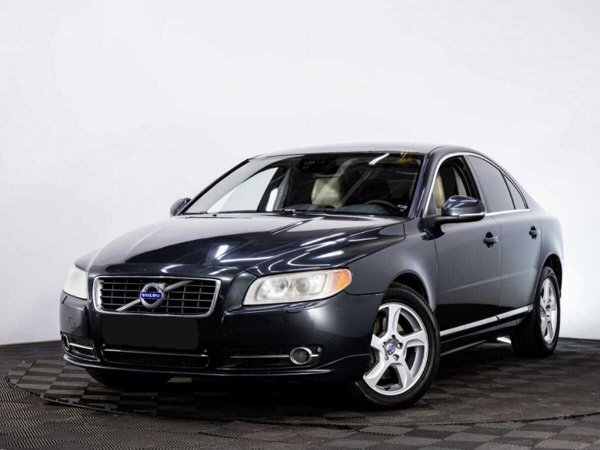 Volvo S80 б/у, 2012, Автоматическая. Посмотреть фото