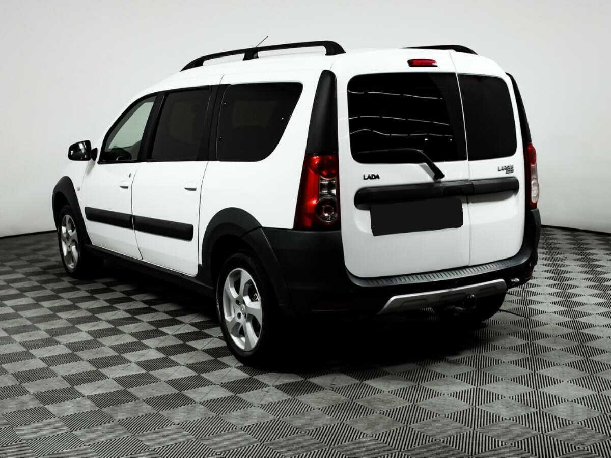 Lada (ВАЗ) Largus б/у, 2018, Механическая. Фото: #6