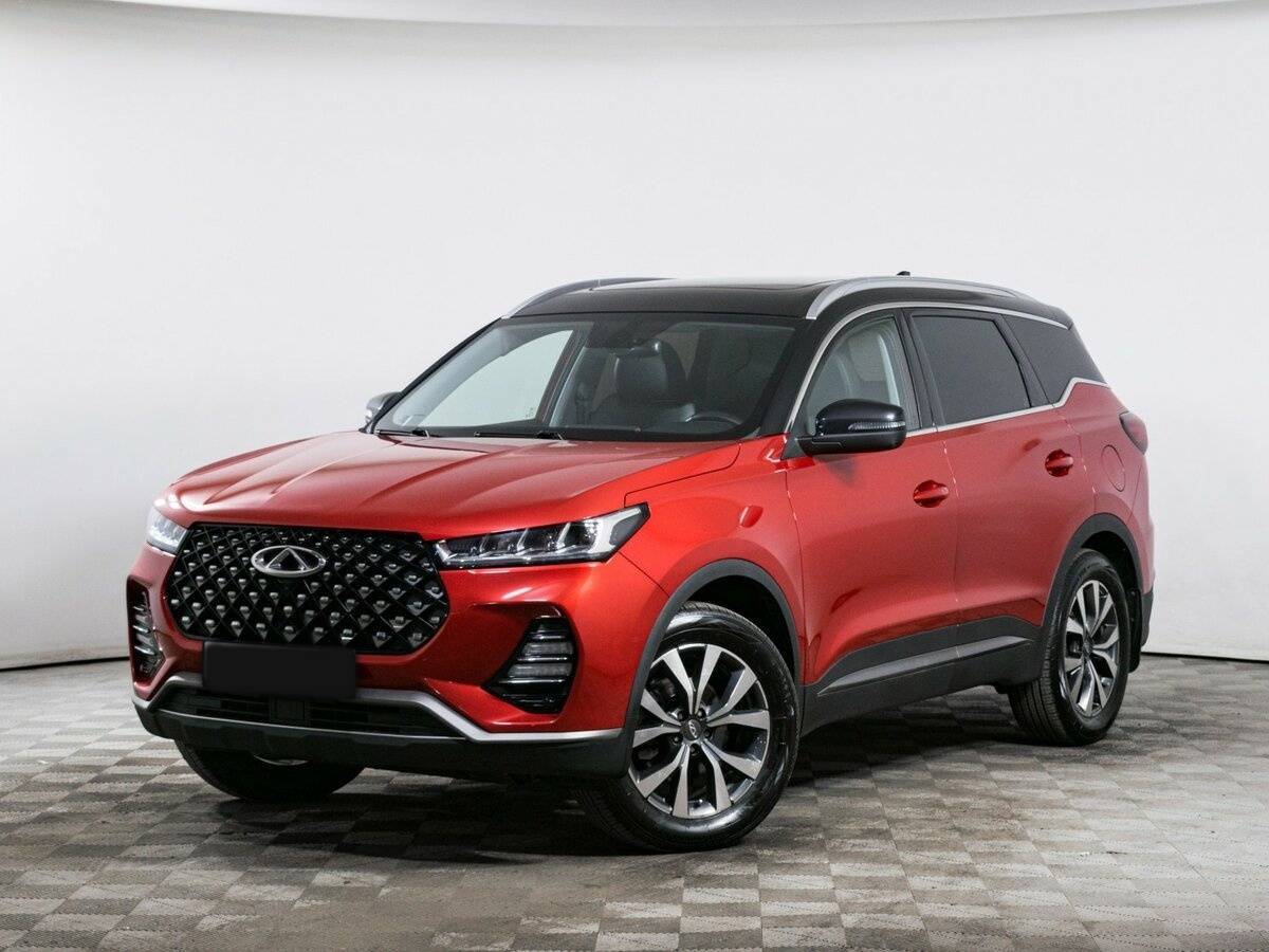 Chery Tiggo 7 Pro б/у, 2022, Вариатор. Посмотреть фото