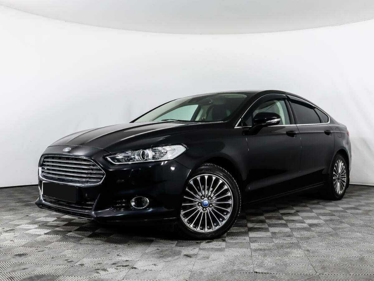 Ford Mondeo б/у, 2015, Автоматическая. Посмотреть фото