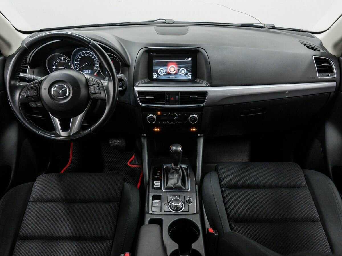 Mazda CX-5 б/у, 2015, Автоматическая. Фото: #10
