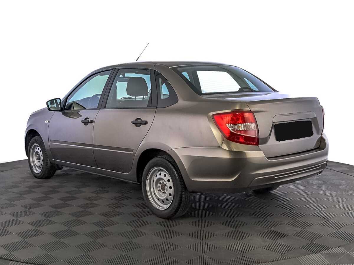 Lada (ВАЗ) Granta б/у, 2020, Механическая. Фото: #6