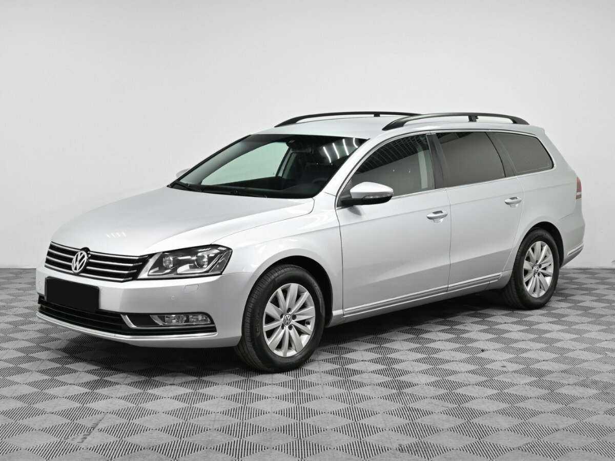Volkswagen Passat б/у, 2014, Роботизированная. Посмотреть фото