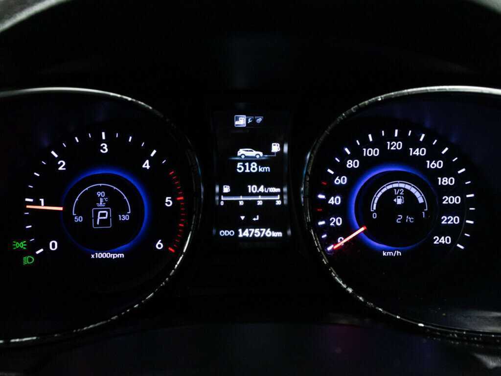 Hyundai Santa Fe б/у, 2013, Автоматическая. Фото: #11