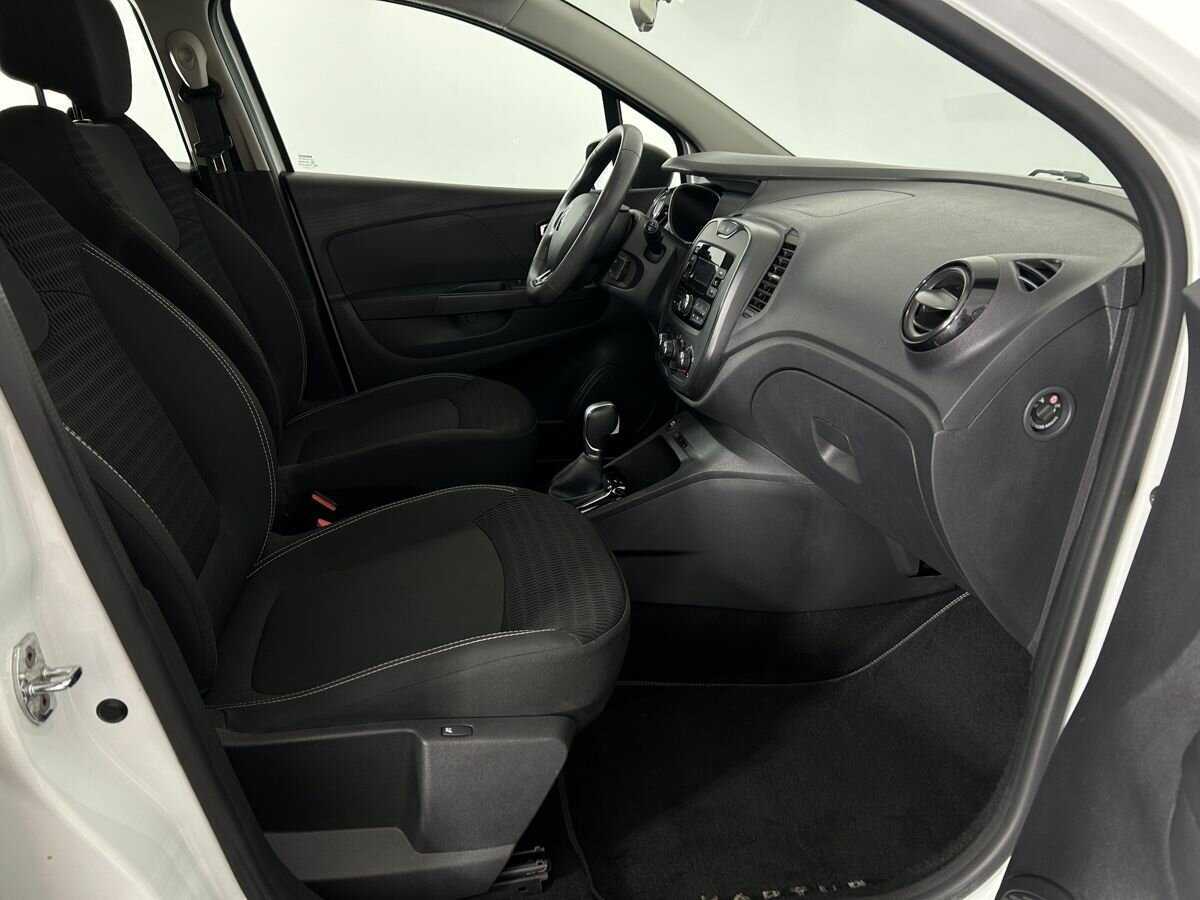 Renault Kaptur б/у, 2018, Вариатор. Фото: #13