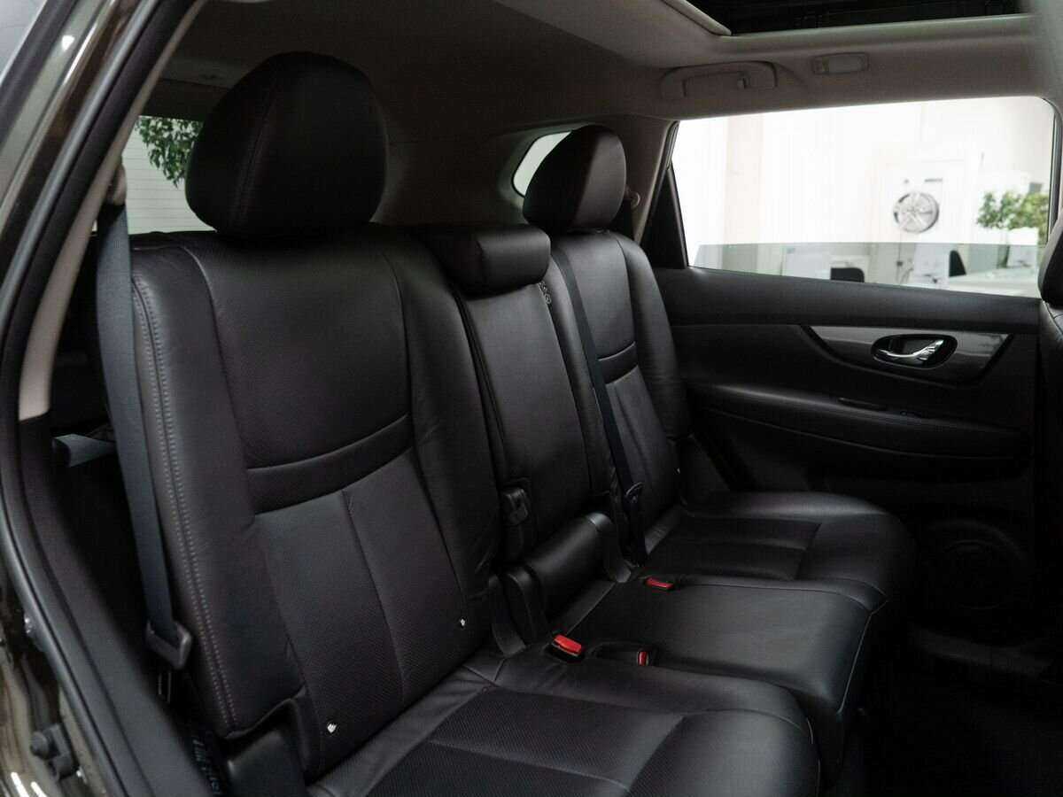 Nissan X-Trail б/у, 2016, Вариатор. Фото: #9