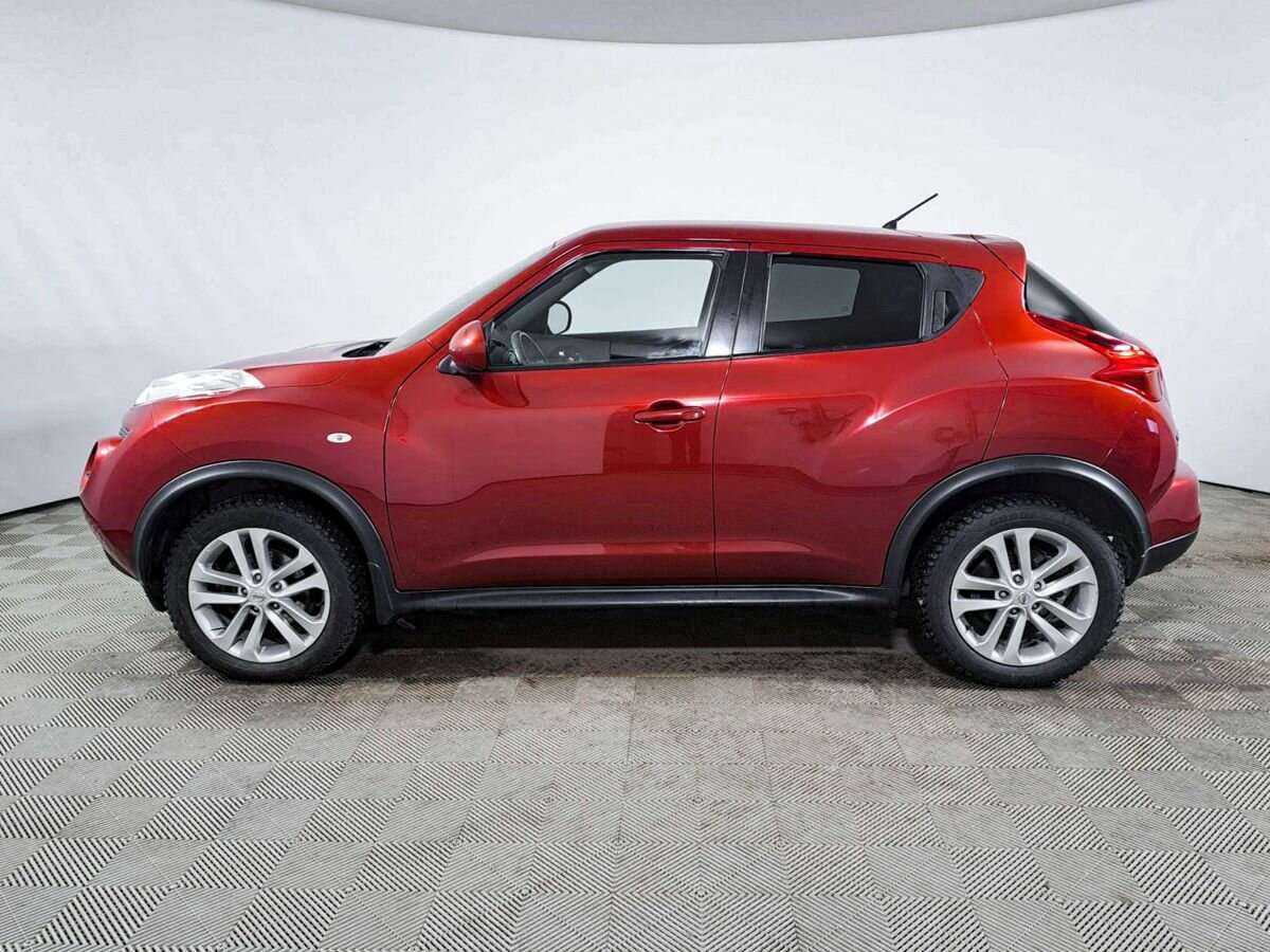 Nissan Juke б/у, 2013, Вариатор. Фото: #7