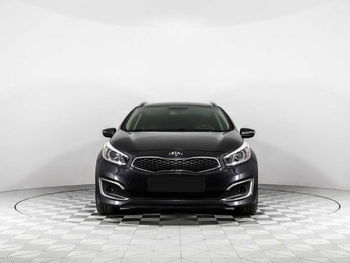 Kia Ceed б/у, 2017, Роботизированная. Фото: #1