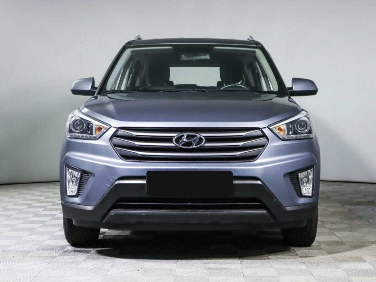Hyundai Creta б/у, 2019, Автоматическая. Фото: #1