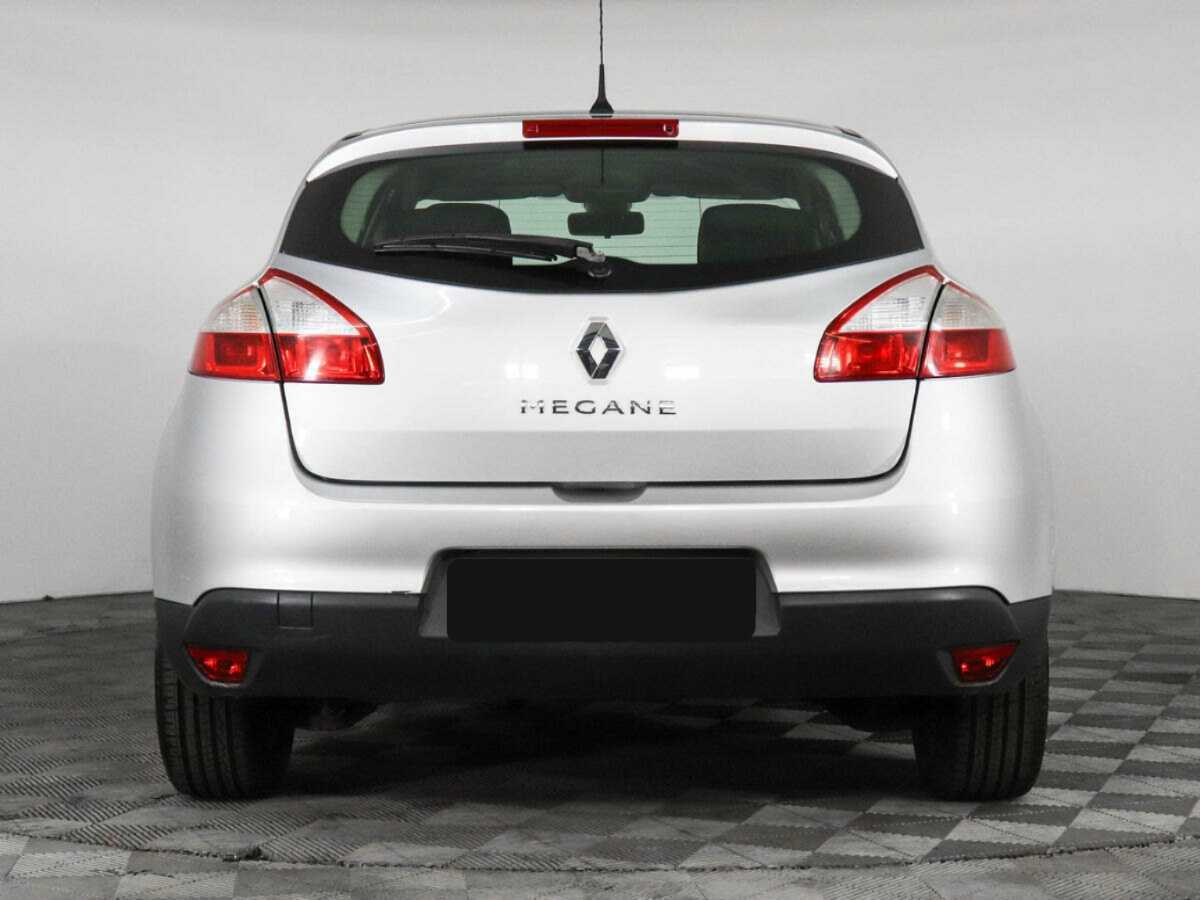 Renault Megane б/у, 2012, Механическая. Фото: #5