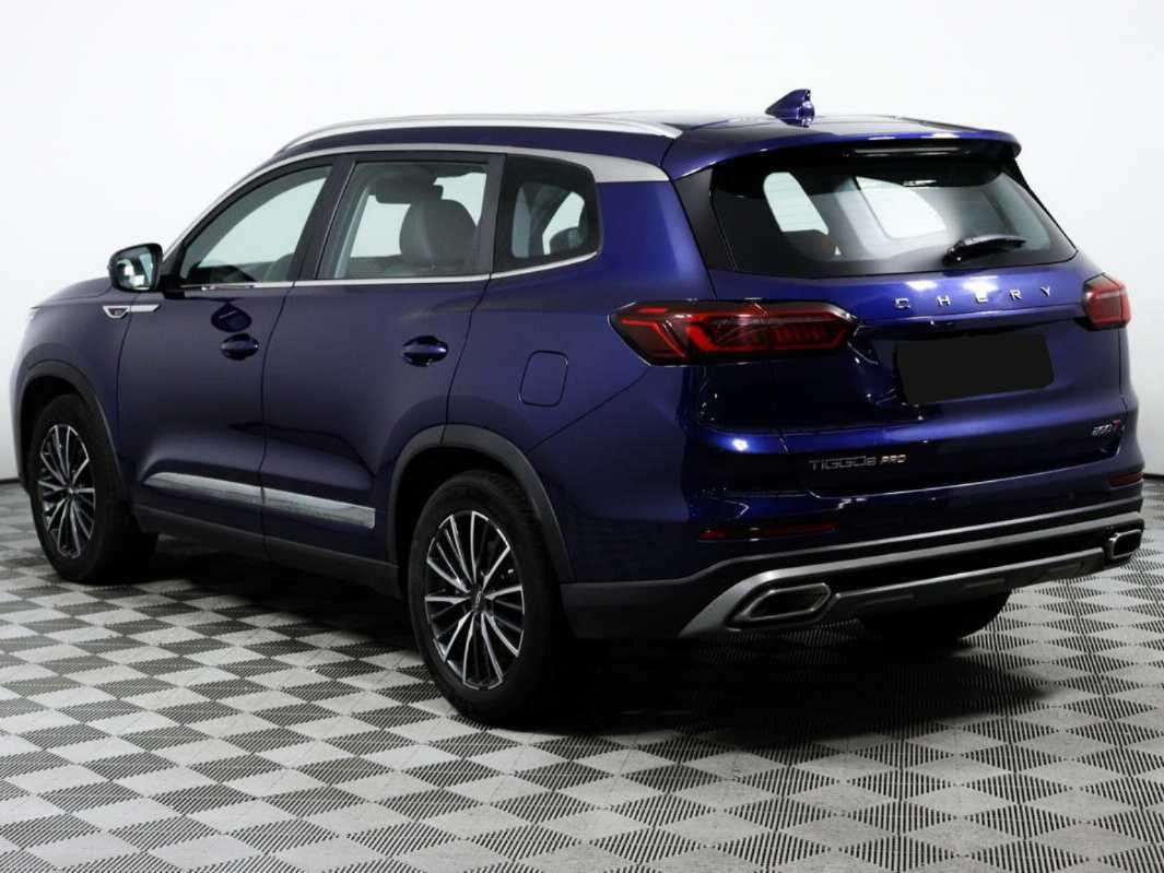 Chery Tiggo 8 Pro б/у, 2021, Роботизированная. Фото: #6