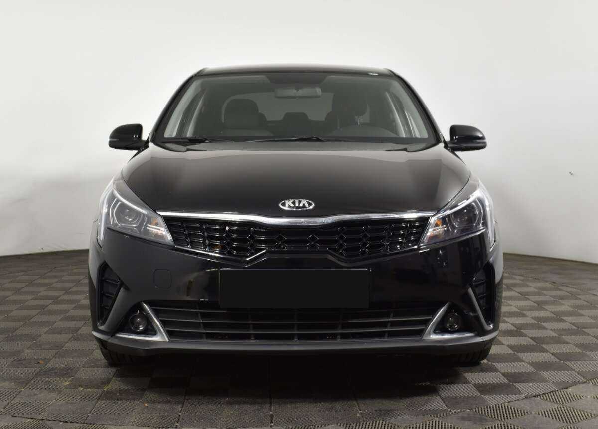 Kia Rio б/у, 2021, Автоматическая. Фото: #1