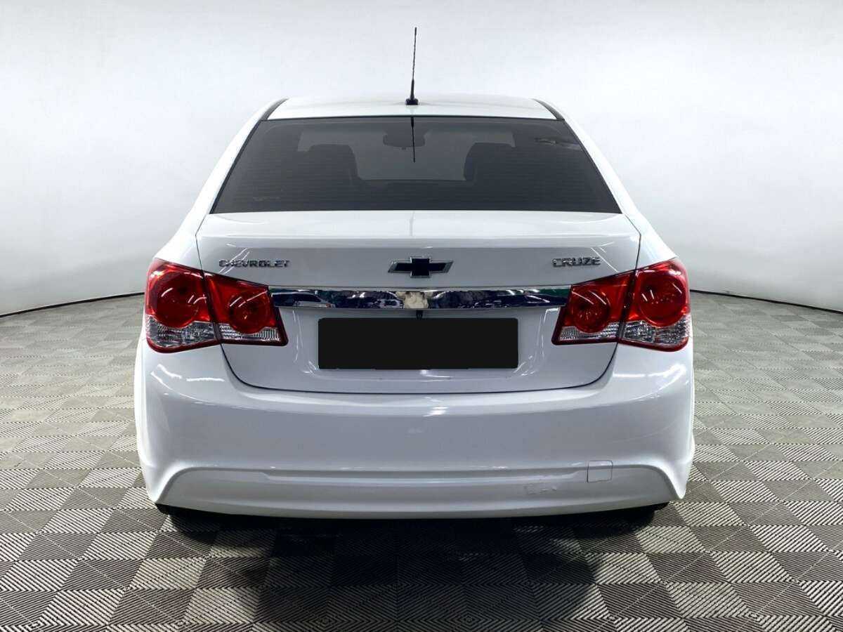 Chevrolet Cruze б/у, 2013, Механическая. Фото: #4