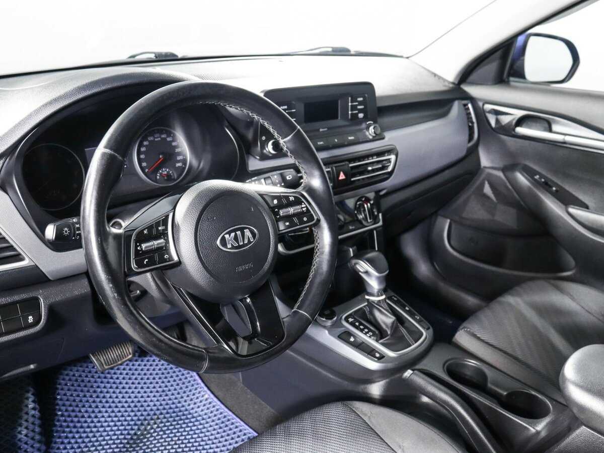 Kia Seltos б/у, 2021, Автоматическая. Фото: #12