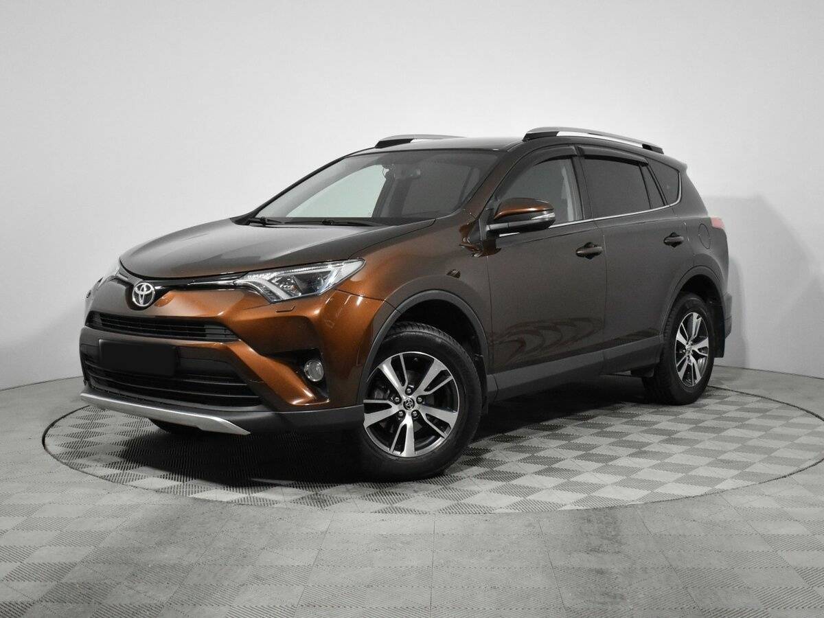 Toyota RAV4 б/у, 2017, Вариатор. Фото: #0