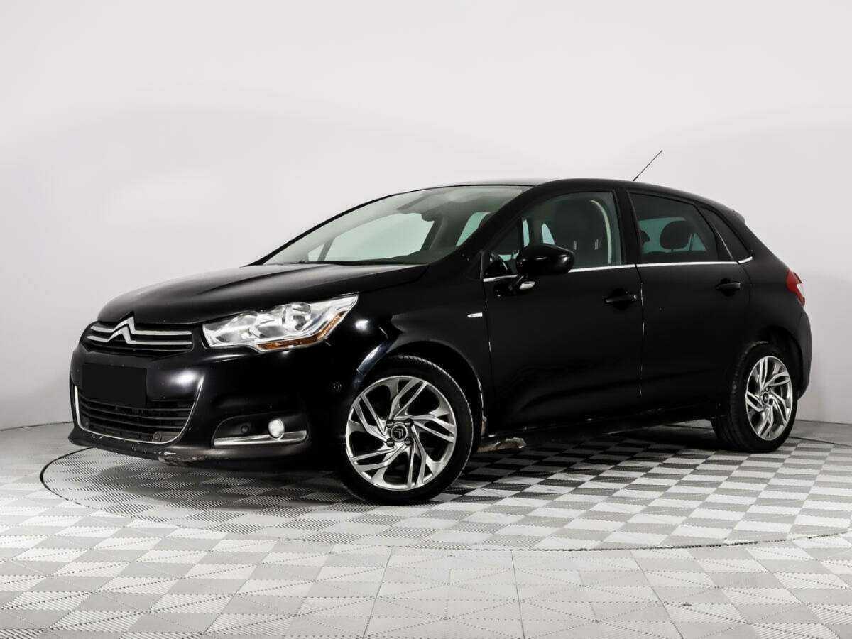 Citroen C4 б/у, 2012, Роботизированная. Посмотреть фото