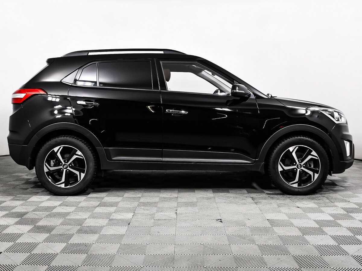 Hyundai Creta б/у, 2020, Автоматическая. Фото: #3