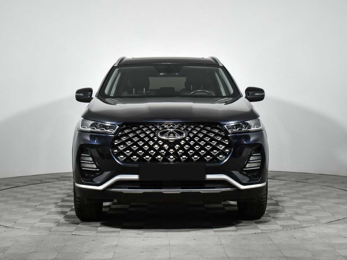 Chery Tiggo 7 Pro б/у, 2021, Вариатор. Фото: #1