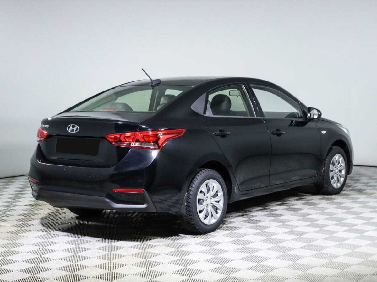 Hyundai Solaris б/у, 2019, Автоматическая. Фото: #4
