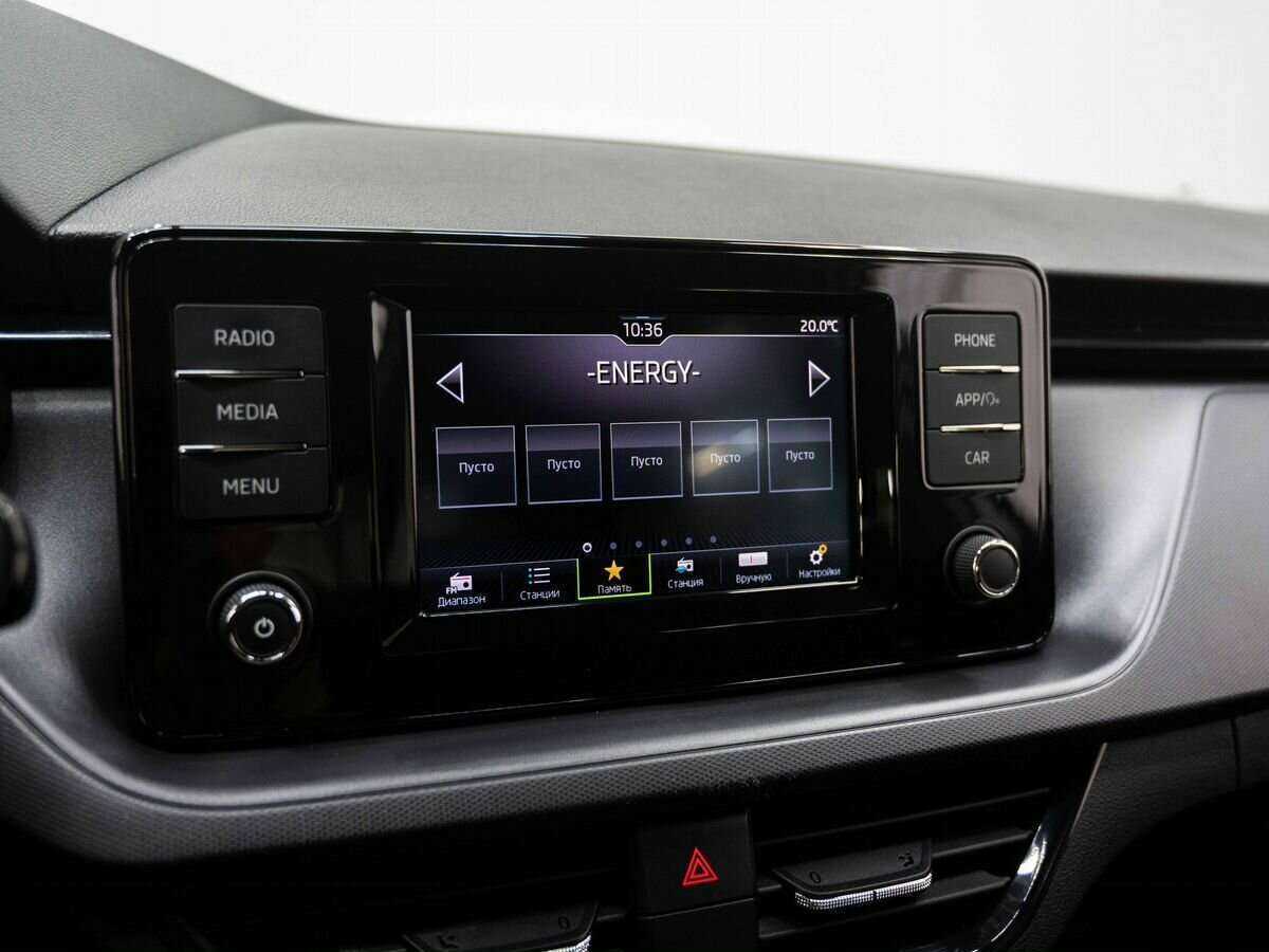 Skoda Rapid б/у, 2022, Автоматическая. Фото: #23