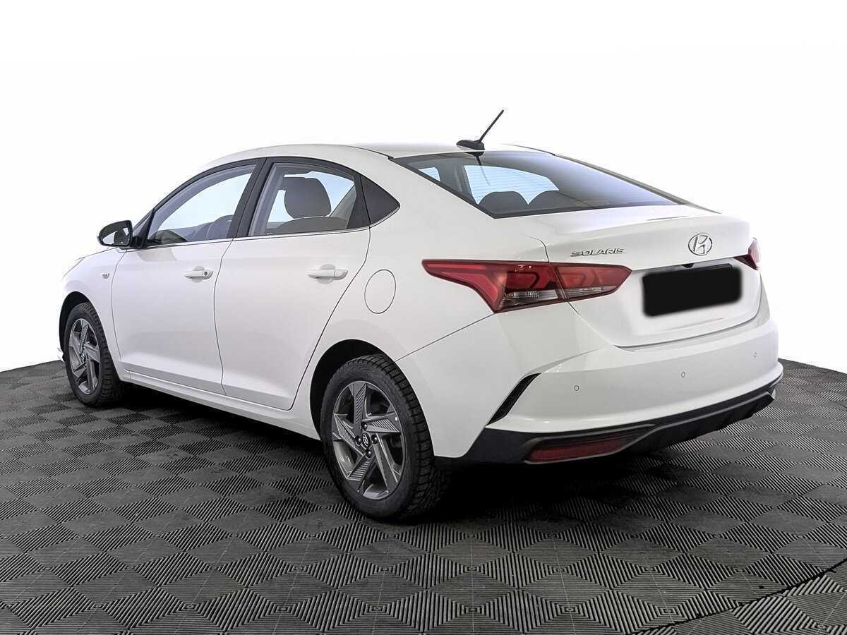 Hyundai Solaris б/у, 2021, Автоматическая. Фото: #6