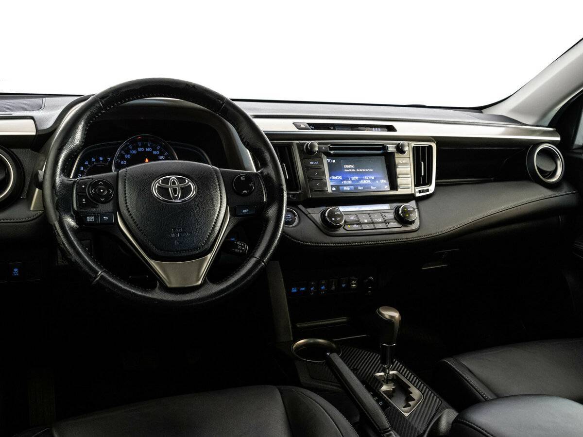 Toyota RAV4 б/у, 2015, Автоматическая. Фото: #8