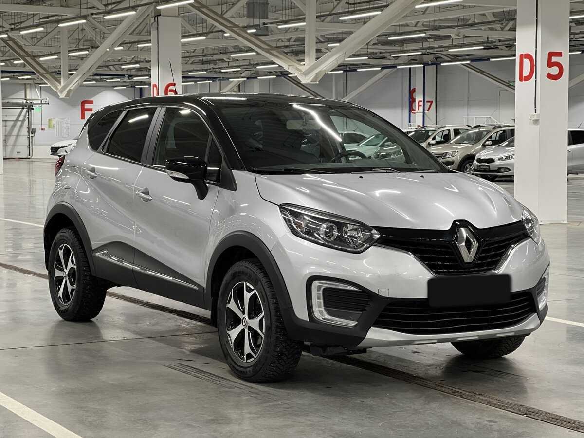 Renault Kaptur б/у, 2019, Вариатор. Фото: #2
