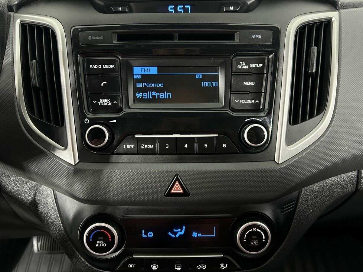 Hyundai Creta б/у, 2017, Автоматическая. Фото: #11