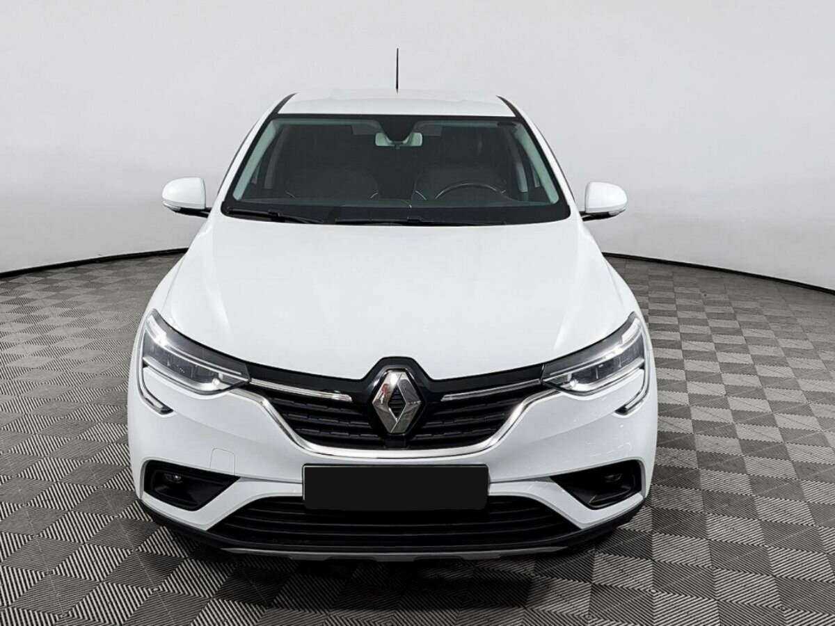 Renault Arkana б/у, 2019, Вариатор. Фото: #1