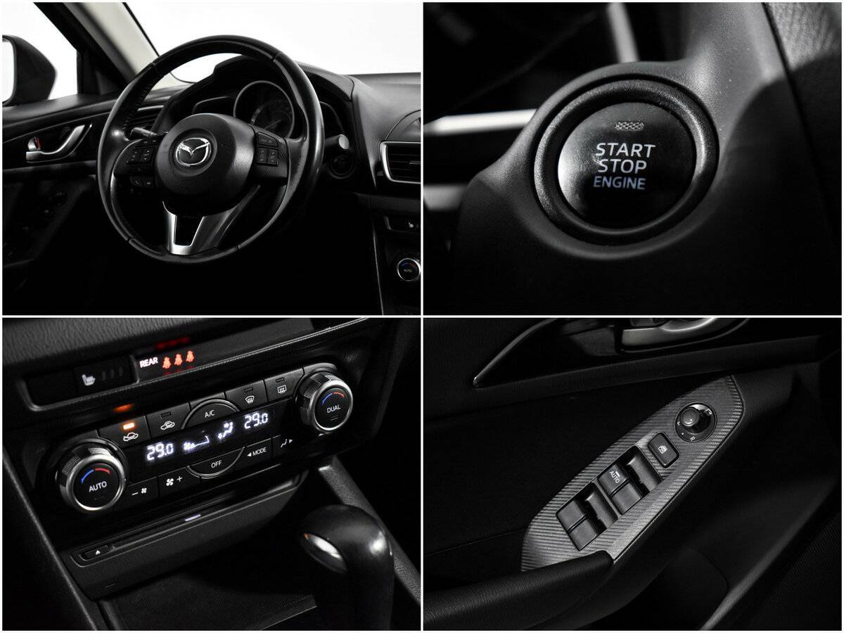 Mazda 3 б/у, 2014, Автоматическая. Фото: #18