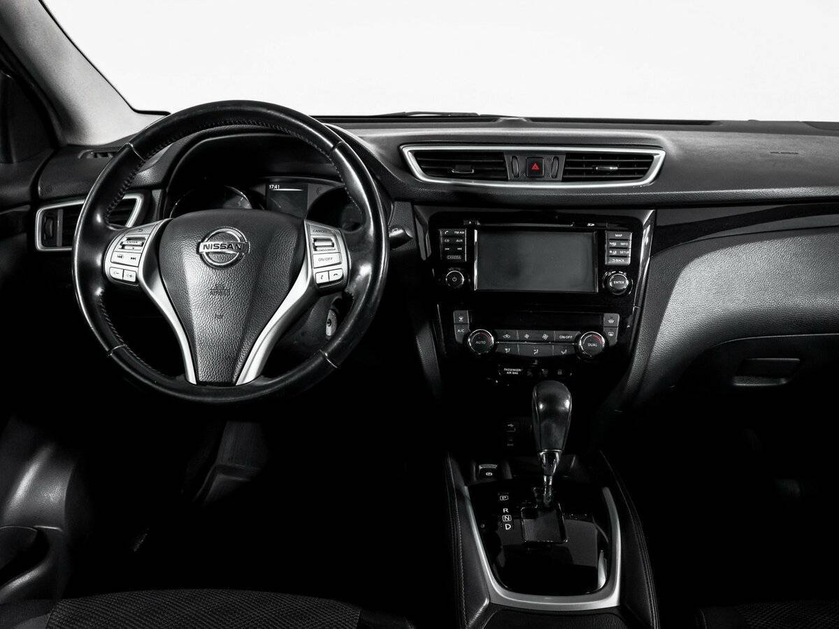 Nissan Qashqai б/у, 2014, Вариатор. Фото: #11