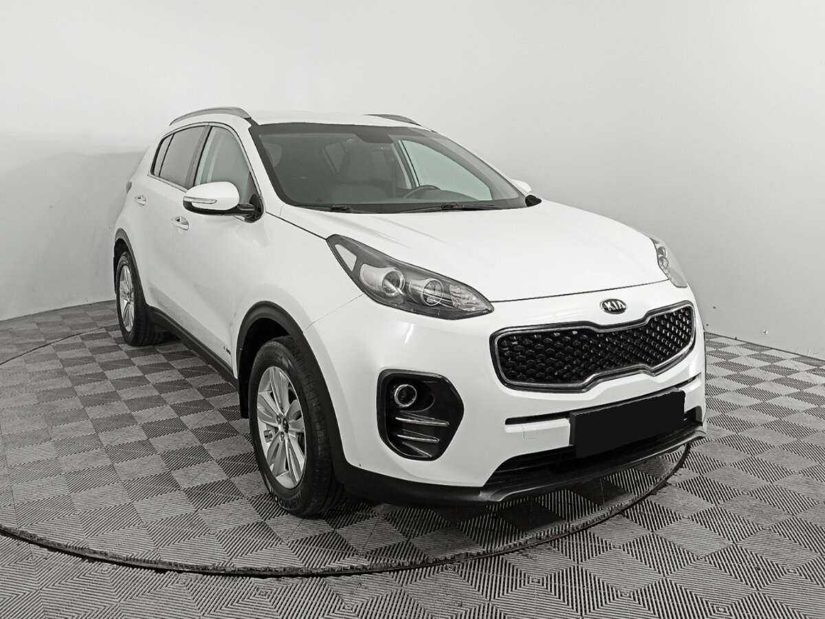Kia Sportage б/у, 2016, Автоматическая. Фото: #2