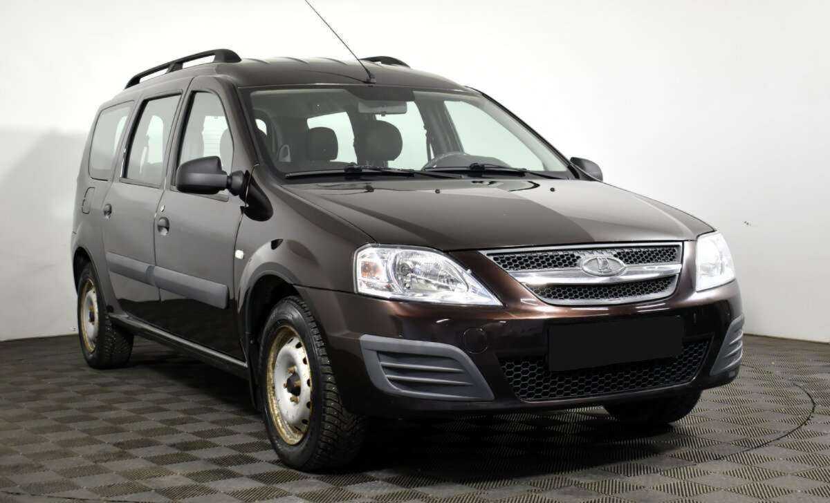 Lada (ВАЗ) Largus б/у, 2018, Механическая. Фото: #2