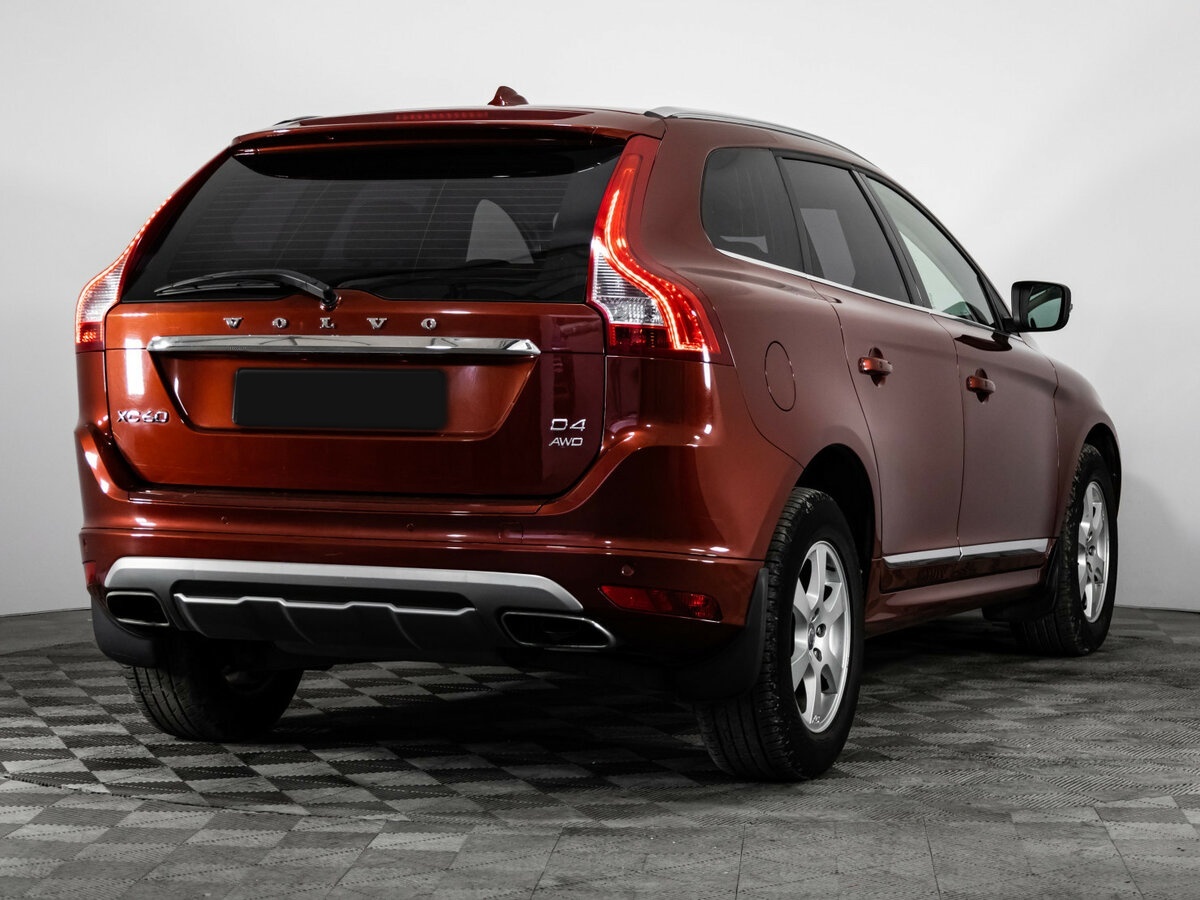 Volvo XC60 б/у, 2014, Автоматическая. Фото: #3
