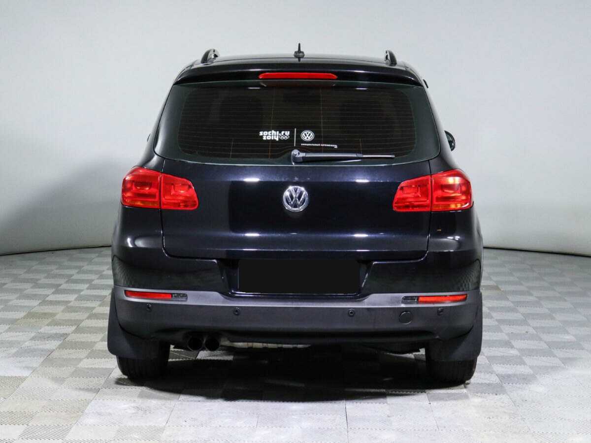 Volkswagen Tiguan б/у, 2013, Роботизированная. Фото: #4
