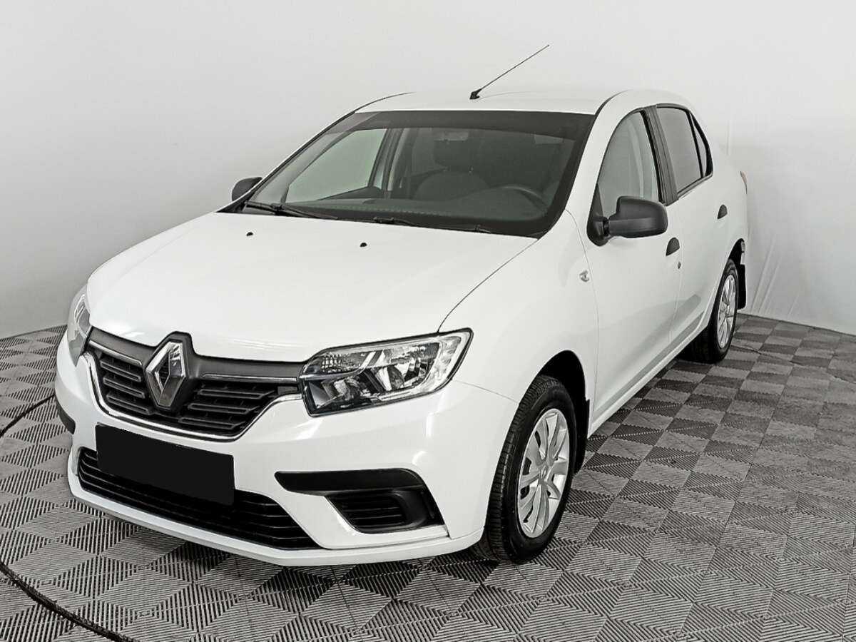 Renault Logan б/у, 2018, Механическая. Фото: #0
