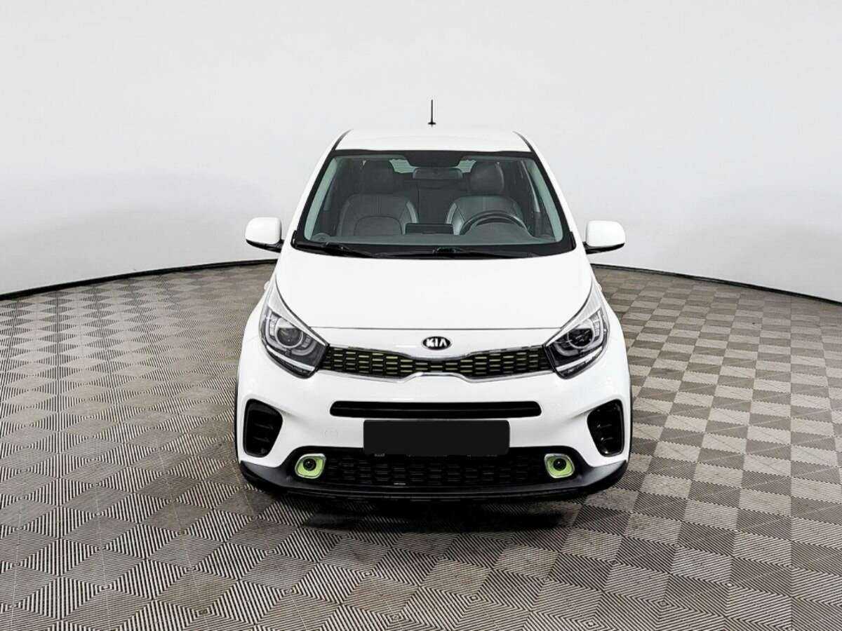 Kia Picanto б/у, 2019, Автоматическая. Фото: #1