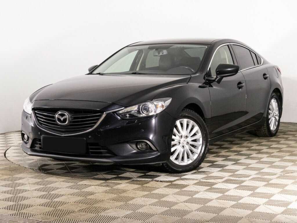 Mazda 6 б/у, 2013, Автоматическая. Посмотреть фото