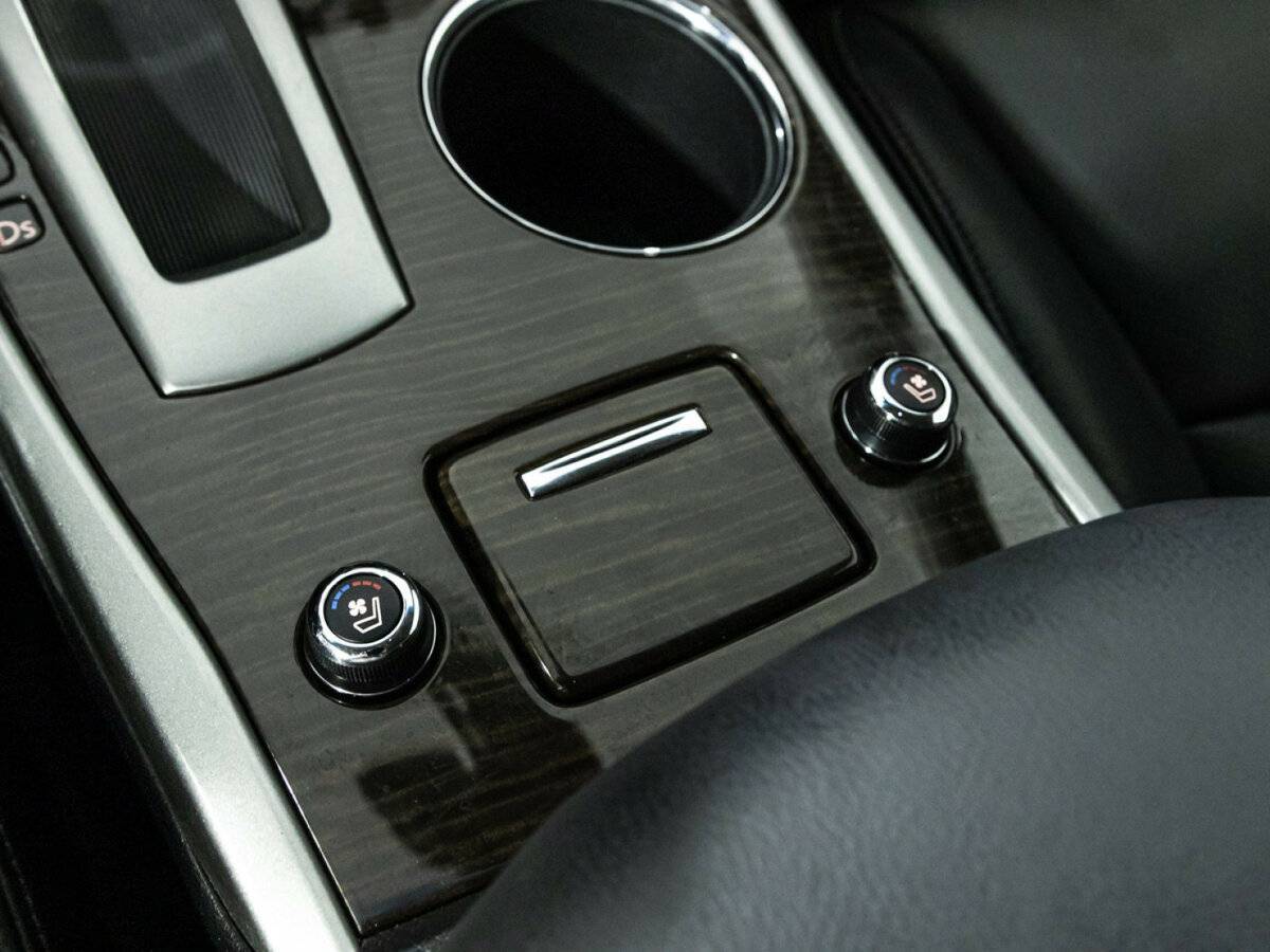 Nissan Teana б/у, 2015, Вариатор. Фото: #21