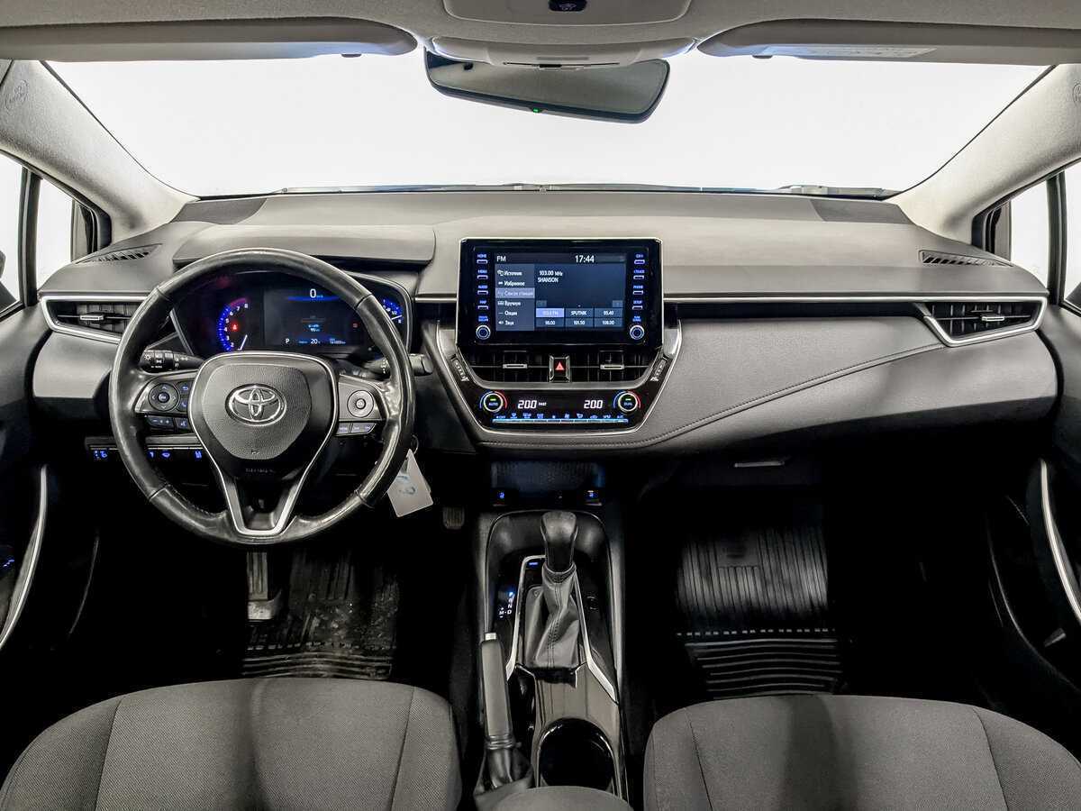 Toyota Corolla б/у, 2019, Вариатор. Фото: #12