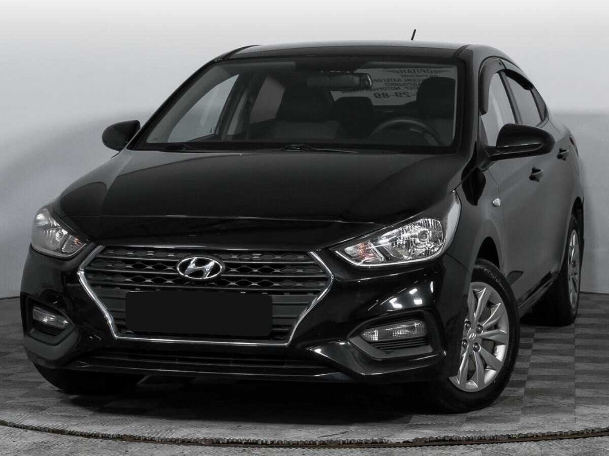 Hyundai Solaris б/у, 2018, Автоматическая. Посмотреть фото