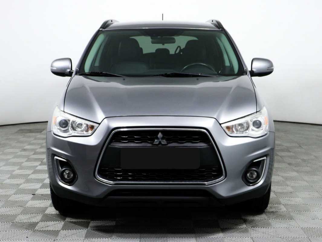 Mitsubishi ASX б/у, 2013, Вариатор. Фото: #1
