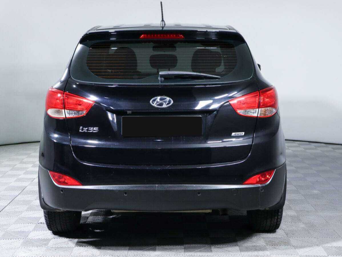 Hyundai ix35 б/у, 2014, Автоматическая. Фото: #5