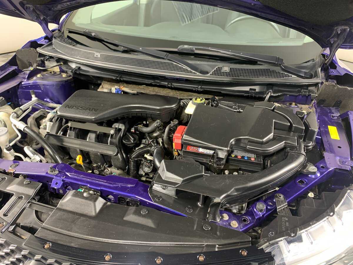 Nissan Qashqai б/у, 2015, Вариатор. Фото: #8