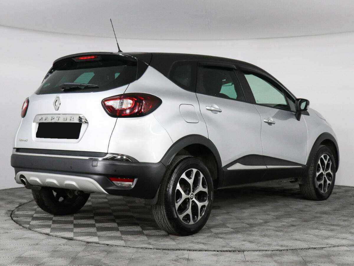 Renault Kaptur б/у, 2019, Вариатор. Фото: #4