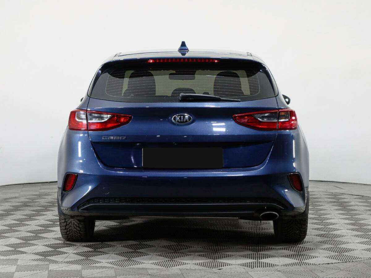 Kia Ceed б/у, 2018, Автоматическая. Фото: #5